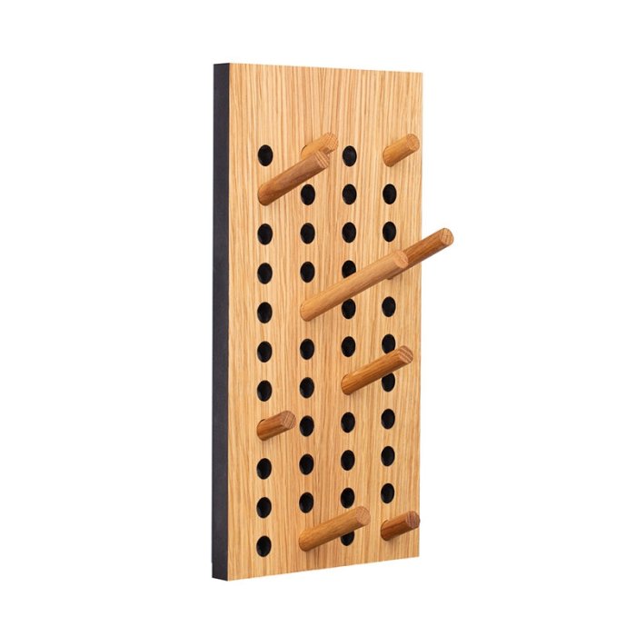 We Do Wood Scoreboard Knagerkke - Vertikal, Small - Eg