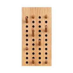 We Do Wood Scoreboard Knagerkke - Vertikal, Small - Eg