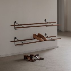 We Do Wood Skostativ - Shoe Rack - Eg/Sort