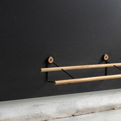 We Do Wood Skostativ - Shoe Rack Mini - Eg/Sort