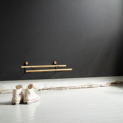 We Do Wood Skostativ - Shoe Rack Mini - Eg/Sort