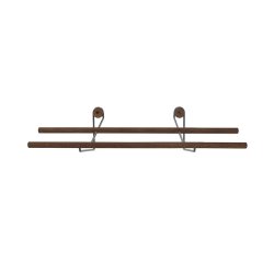 We Do Wood Skostativ - Shoe Rack Mini - Rget Eg/Sort