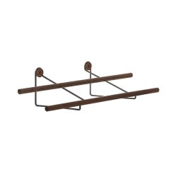 We Do Wood Skostativ - Shoe Rack Mini - Rget Eg/Sort