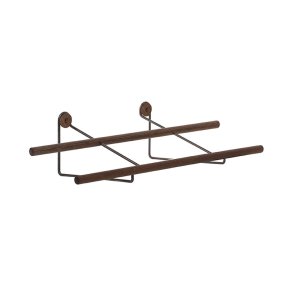 We Do Wood Skostativ - Shoe Rack Mini - Rget Eg/Sort