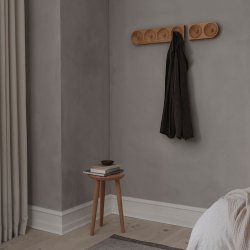 We Do Wood Solid Hook - 4 Hooks - Eg