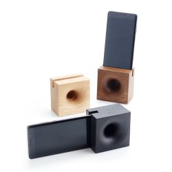 We Do Wood Sono Ambra Hjtaler - Mobil - Sort Eg