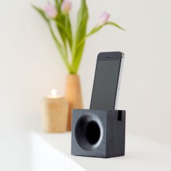 We Do Wood Sono Ambra Hjtaler - Mobil - Sort Eg