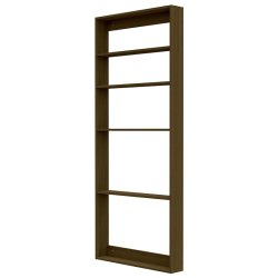 We Do Wood Fivesquare Reol - Rget Eg