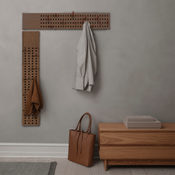 We Do Wood Scoreboard Knagerkke - Horisontal, Large - Rget Eg