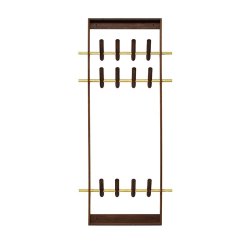 We Do Wood Coat Frame Knagerkke - Rget Eg/Messing