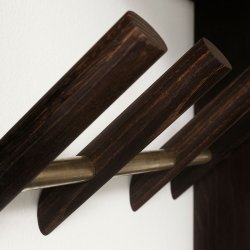 We Do Wood Coat Frame Knagerkke - Rget Eg/Messing