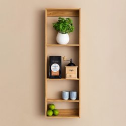 We Do Wood Foursquare Reol - Eg