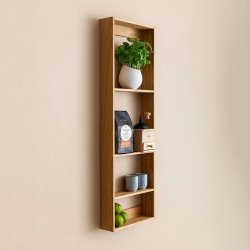 We Do Wood Foursquare Reol - Eg