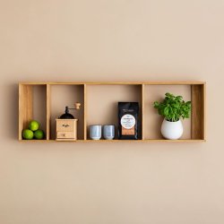 We Do Wood Foursquare Reol - Eg