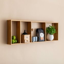 We Do Wood Foursquare Reol - Eg