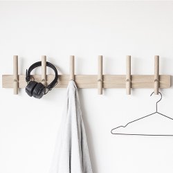 We Do Wood Reces Knagerkke - 78 cm - Lys Eg 