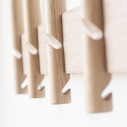 We Do Wood Reces Knagerkke - 78 cm - Lys Eg 