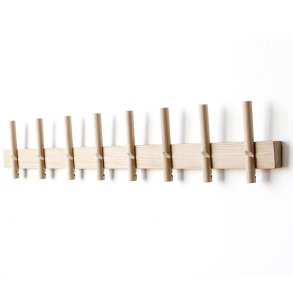 We Do Wood Reces Knagerkke - 98 cm - Lys Eg 