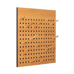 We Do Wood Scoreboard Knagerkke - Firkantet - Eg