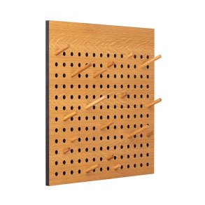 We Do Wood Scoreboard Knagerkke - Firkantet - Eg