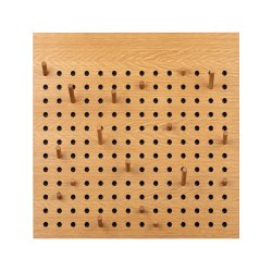 We Do Wood Scoreboard Knagerkke - Firkantet - Eg