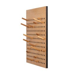 We Do Wood Scoreboard Knagerkke - Firkantet - Eg