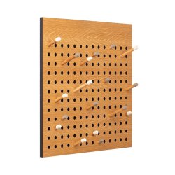 We Do Wood Scoreboard Knagerkke - Firkantet - Eg