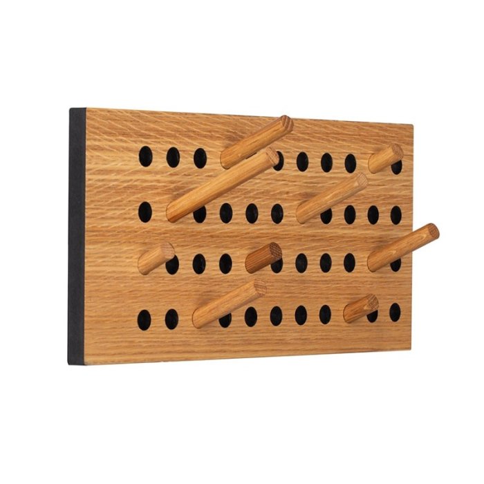 We Do Wood Scoreboard Knagerkke - Horisontal, Small - Eg