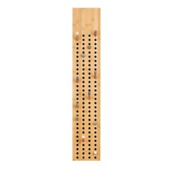 We Do Wood Scoreboard Knagerkke - Vertikal, Large - Bambus