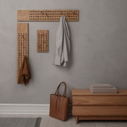 We Do Wood Scoreboard Knagerkke - Vertikal, Large - Bambus