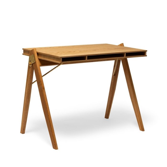 We Do Wood Skrivebord - Field Desk - Eg
