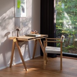 We Do Wood Skrivebord - Field Desk - Eg