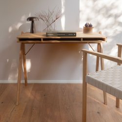 We Do Wood Skrivebord - Field Desk - Eg