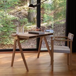 We Do Wood Skrivebord - Field Desk - Eg