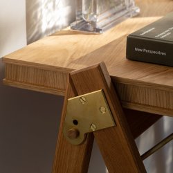 We Do Wood Skrivebord - Field Desk - Eg