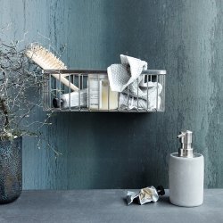 House Doctor Bath Trdkurv - Enkel - Slv Finish