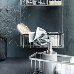 House Doctor Bath Trdkurv - Enkel - Slv Finish