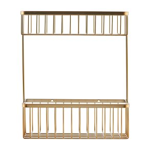 House Doctor Bath Trdkurv Dobbelt - Brstet Messingfinish