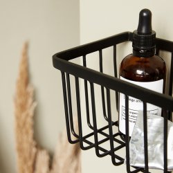 House Doctor Bath Trdkurv - Enkel - Sort