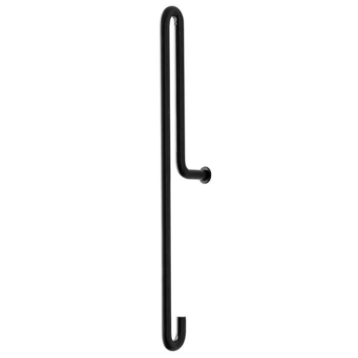 Moebe Wall Hook Knage - Stor - Sort