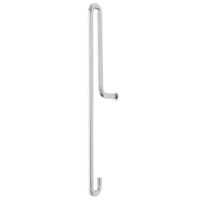 Moebe Wall Hook Knage - Stor - Krom