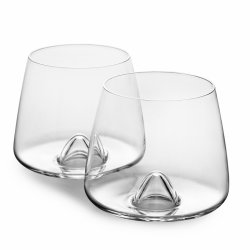 Normann Copenhagen Whisky Glas - 2 stk