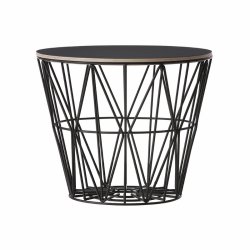 Ferm Living Wire Basket Small - Sort