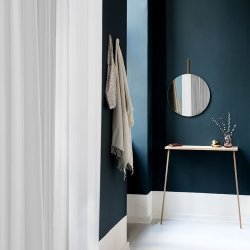 Moebe Rund Vgspejl 50cm - Messing