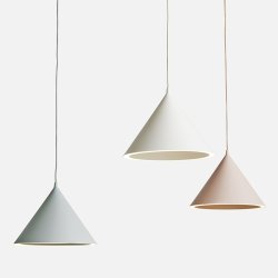 Woud Annular Pendel - Lille - Mint