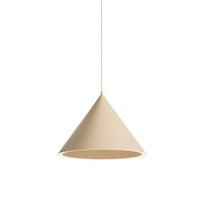 Woud Annular Pendel - Lille - Beige