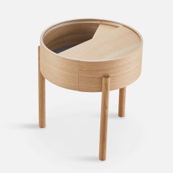 Woud Arc Sidebord - Olieret Eg