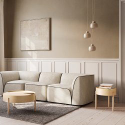 Woud Arc Sidebord - Olieret Eg