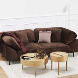 Woud Arc Sidebord - Olieret Eg