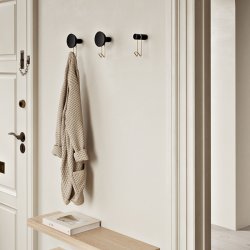 Woud Around Knage Lille Sort/Messing